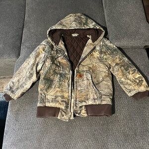 Carhartt Kids Camouflage Puffer Jacket
